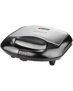 Brentwood Appliances TS-240B Nonstick Compact Dual Sandwich Maker (Black)