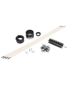 LintEater RLE202 10-Piece Dryer-Vent Cleaning System