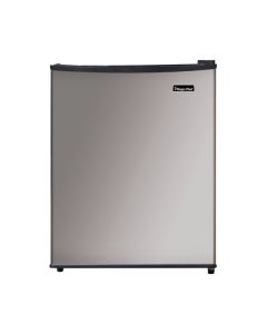 Magic Chef MCAR240SE2 2.4 Cubic-Ft Stainless Steel Refrigerator
