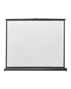 Pyle PRJTP53 Retractable Pull-out-Style Manual Projector Screen (50-Inch)
