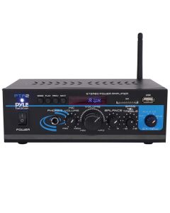 Pyle Pro PTA2 Mini Stereo Power Amp (40W x 2)