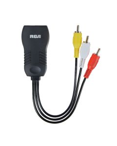 RCA DHCOME HDMI to Composite Video Adapter