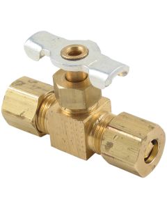 No Logo 273-4-LF-NV Needle Valve (1/4")