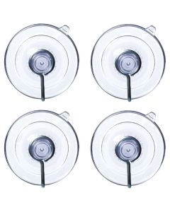No Logo 7500-77-3040 Suction Cups with Hooks, 4 pk
