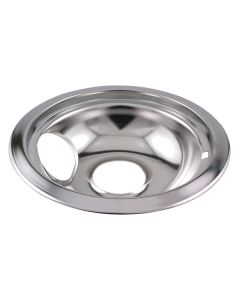 Stanco Metal Products 701-6 Universal Chrome Drip Pan (6")