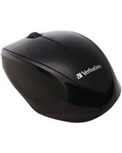 Verbatim 97992 Wireless Multi-Trac Blue LED Optical Mouse (Black)
