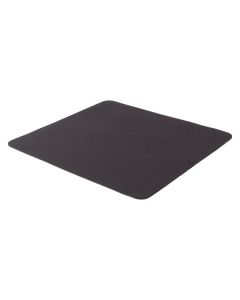 ALLSOP(R) BLACK BASIC MOUSE PAD BLACK BASIC MOUSE PAD