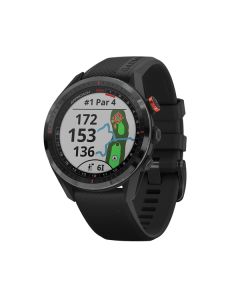 APPRCH S62 GLF WTCH BLK