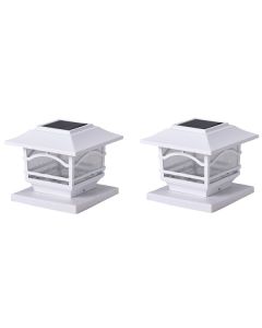 2 DECK LIGHT WHT