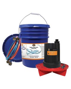 CHROMEX TANKLESS HTR DESCALER KIT TANKLESS HTR DESCALER KIT