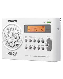 AM/FM/NOAA ALERT RADIO