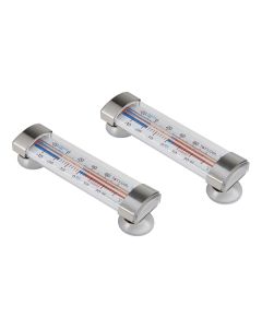 2PK FRIDGE/FREEZER THERMS